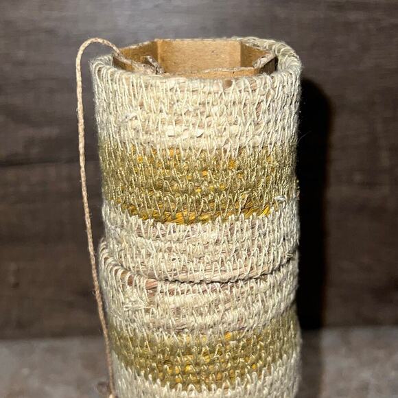 Creative Co-Op Other - Natural Seagrass Woven Napkin Rings Creative Co-Op Made in India 2” Set of 4 Rnd